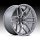 Fuel Flux FC854AX Brushed Platinum Custom Truck Wheels